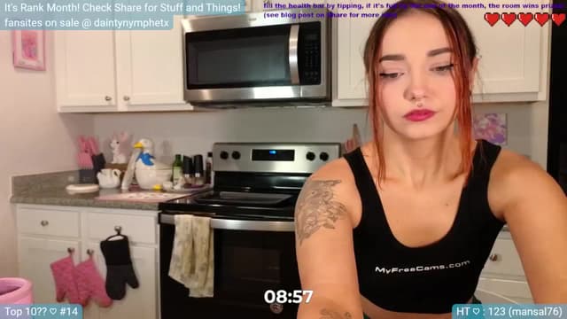 Gallery image thumbnail from Nym_x's myfreecams stream on, 07/16/2024, 04:38 image 14 of 20