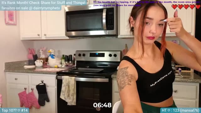 Gallery image thumbnail from Nym_x's myfreecams stream on, 07/16/2024, 04:38 image 17 of 20