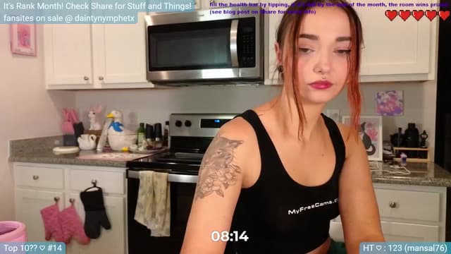 Gallery image thumbnail from Nym_x's myfreecams stream on, 07/16/2024, 04:38 image 15 of 20