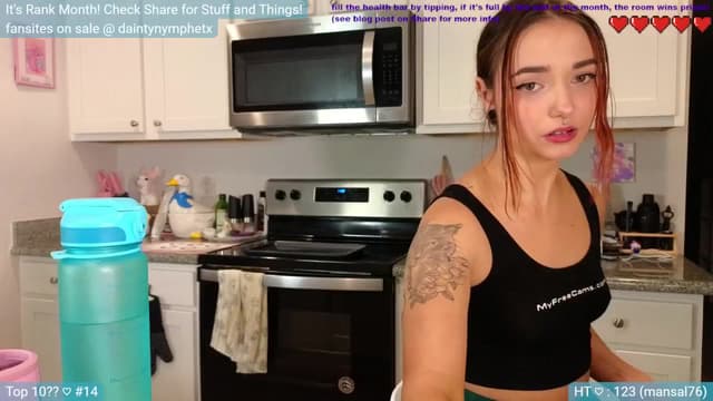 Gallery image thumbnail from Nym_x's myfreecams stream on, 07/16/2024, 04:38 image 9 of 20