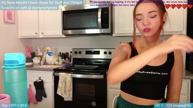 Gallery image thumbnail from Nym_x's myfreecams stream on, 07/16/2024, 04:38 image 4 of 20