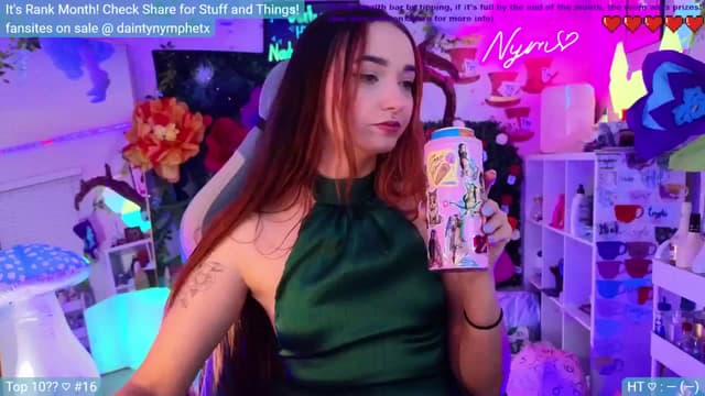 Gallery image thumbnail from Nym_x's myfreecams stream on, 07/17/2024, 04:43 image 1 of 20