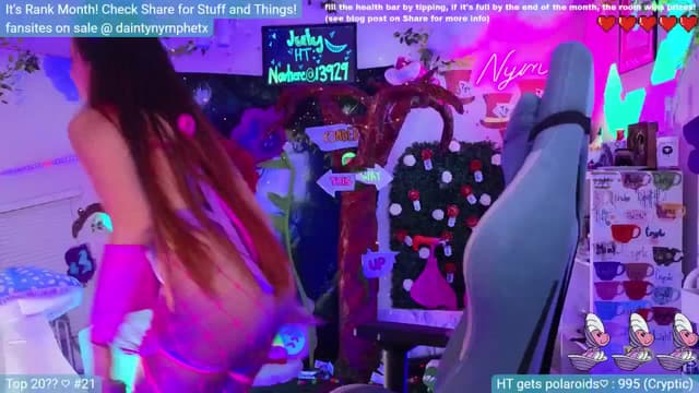 Gallery image thumbnail from Nym_x's myfreecams stream on, 07/20/2024, 02:05 image 20 of 20