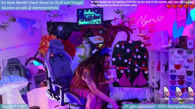 Gallery image thumbnail from Nym_x's myfreecams stream on, 07/20/2024, 05:26 image 17 of 20