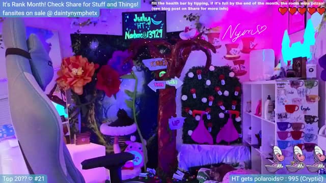 Gallery image thumbnail from Nym_x's myfreecams stream on, 07/20/2024, 05:26 image 2 of 20
