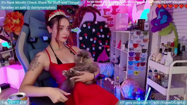 Gallery image thumbnail from Nym_x's myfreecams stream on, 07/22/2024, 04:08 image 2 of 20