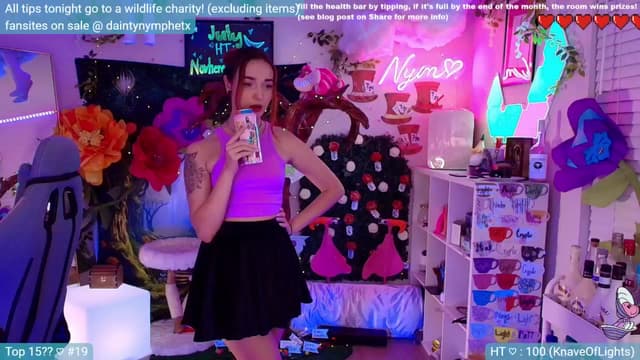Gallery image thumbnail from Nym_x's myfreecams stream on, 07/23/2024, 04:42 image 2 of 20