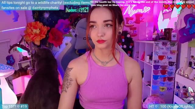 Gallery image thumbnail from Nym_x's myfreecams stream on, 07/23/2024, 04:42 image 3 of 20