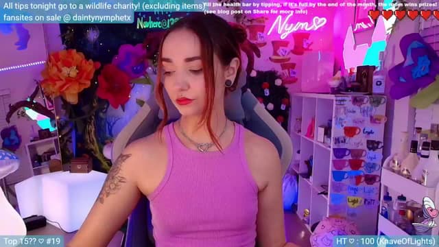 Gallery image thumbnail from Nym_x's myfreecams stream on, 07/23/2024, 04:42 image 1 of 20