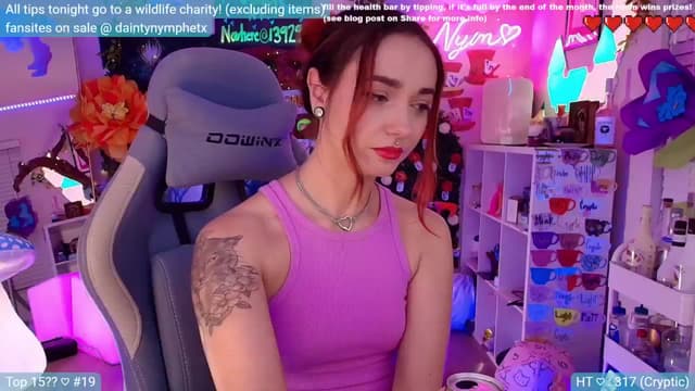 Gallery image thumbnail from Nym_x's myfreecams stream on, 07/23/2024, 04:42 image 7 of 20