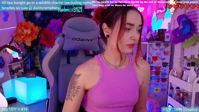 Gallery image thumbnail from Nym_x's myfreecams stream on, 07/23/2024, 04:42 image 11 of 20