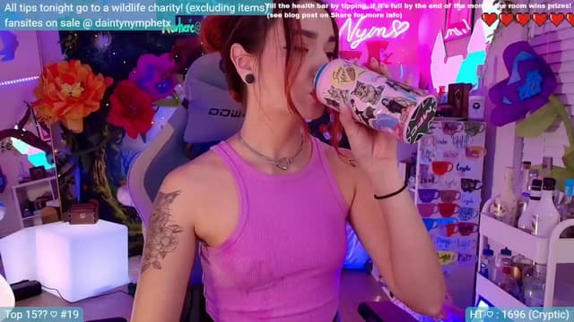 Gallery image thumbnail from Nym_x's myfreecams stream on, 07/23/2024, 04:42 image 13 of 20