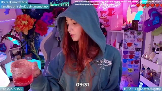 Gallery image thumbnail from Nym_x's myfreecams stream on, 07/24/2024, 03:15 image 3 of 20