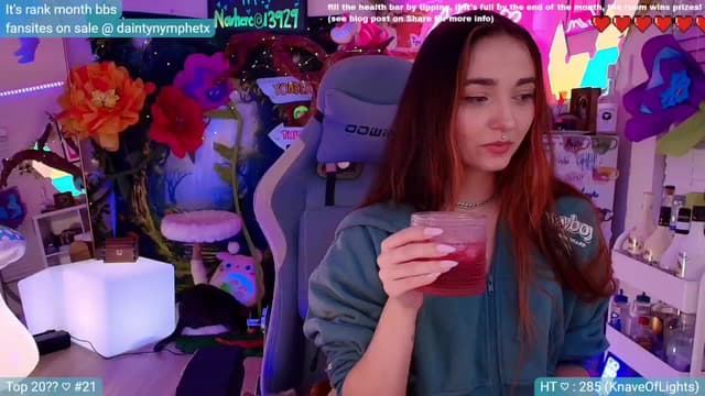Gallery image thumbnail from Nym_x's myfreecams stream on, 07/24/2024, 03:15 image 9 of 20