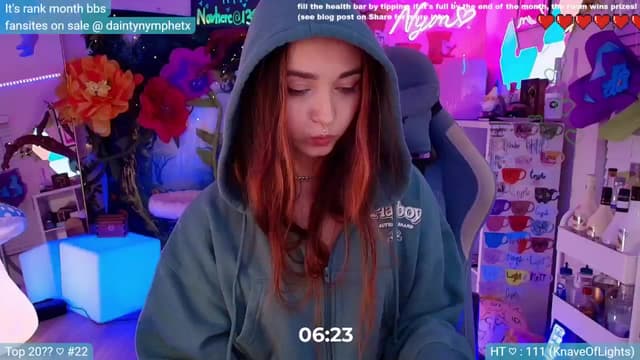 Gallery image thumbnail from Nym_x's myfreecams stream on, 07/24/2024, 03:15 image 4 of 20
