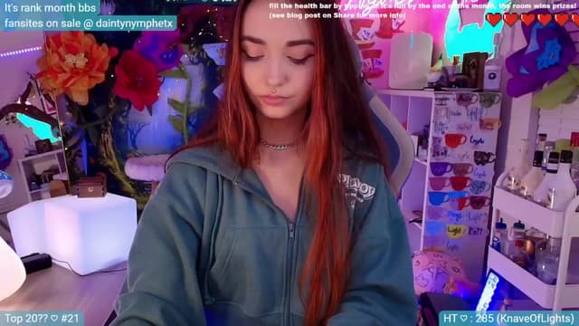 Gallery image thumbnail from Nym_x's myfreecams stream on, 07/24/2024, 03:15 image 15 of 20