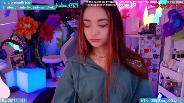 Gallery image thumbnail from Nym_x's myfreecams stream on, 07/24/2024, 03:15 image 8 of 20