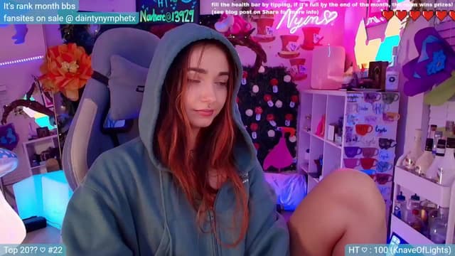 Gallery image thumbnail from Nym_x's myfreecams stream on, 07/24/2024, 03:15 image 1 of 20