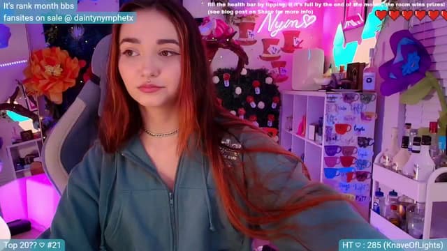 Gallery image thumbnail from Nym_x's myfreecams stream on, 07/24/2024, 04:54 image 7 of 20
