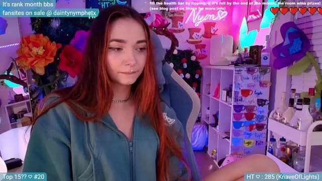 Gallery image thumbnail from Nym_x's myfreecams stream on, 07/24/2024, 04:54 image 9 of 20