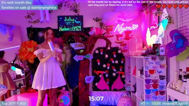 Gallery image thumbnail from Nym_x's myfreecams stream on, 07/26/2024, 05:05 image 12 of 20