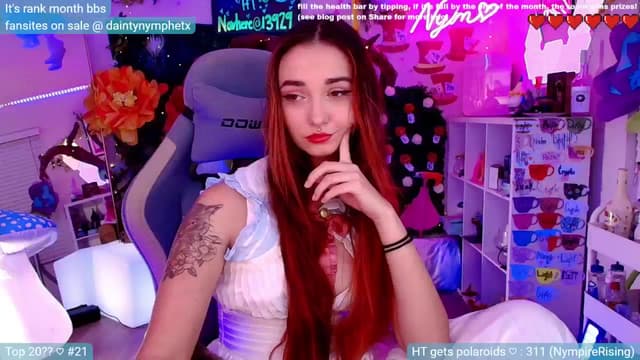 Gallery image thumbnail from Nym_x's myfreecams stream on, 07/27/2024, 02:54 image 5 of 20