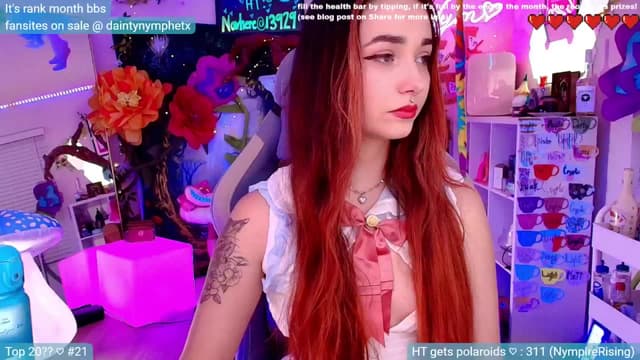 Gallery image thumbnail from Nym_x's myfreecams stream on, 07/27/2024, 02:54 image 6 of 20
