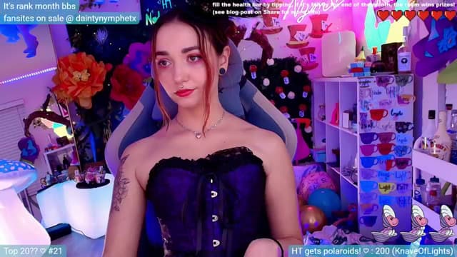 Gallery image thumbnail from Nym_x's myfreecams stream on, 07/29/2024, 02:31 image 17 of 20
