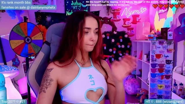 Gallery image thumbnail from Nym_x's myfreecams stream on, 07/30/2024, 05:50 image 19 of 20
