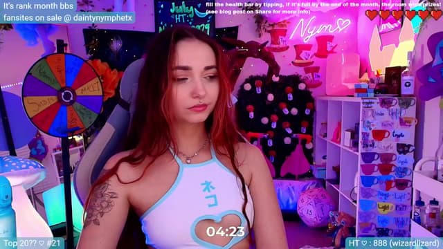 Gallery image thumbnail from Nym_x's myfreecams stream on, 07/30/2024, 05:50 image 20 of 20