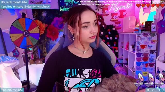Gallery image thumbnail from Nym_x's myfreecams stream on, 07/31/2024, 02:24 image 2 of 20