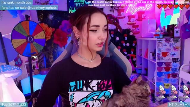 Gallery image thumbnail from Nym_x's myfreecams stream on, 07/31/2024, 02:24 image 3 of 20