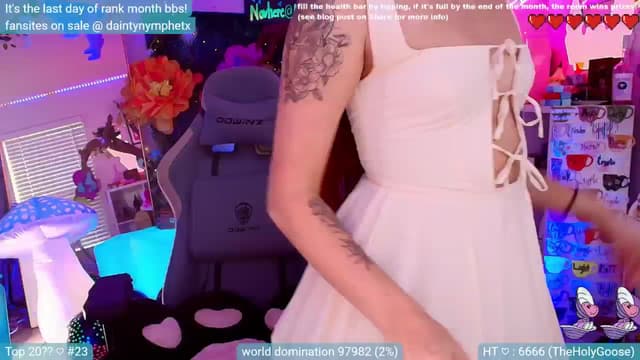 Gallery image thumbnail from Nym_x's myfreecams stream on, 08/01/2024, 24:09 image 18 of 20