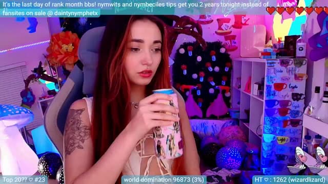 Gallery image thumbnail from Nym_x's myfreecams stream on, 08/01/2024, 01:53 image 3 of 20