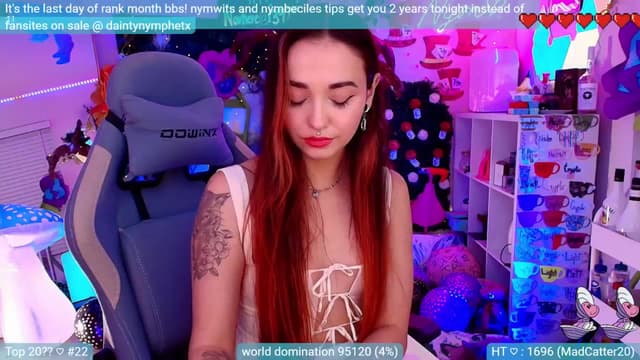 Gallery image thumbnail from Nym_x's myfreecams stream on, 08/01/2024, 01:53 image 17 of 20