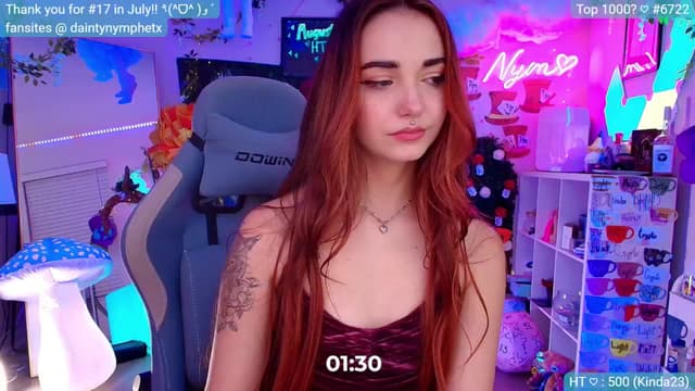 Gallery image thumbnail from Nym_x's myfreecams stream on, 08/19/2024, 04:23 image 20 of 20