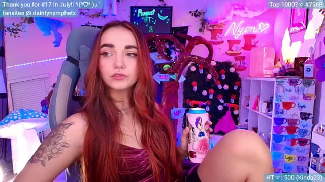 Gallery image thumbnail from Nym_x's myfreecams stream on, 08/19/2024, 04:23 image 14 of 20