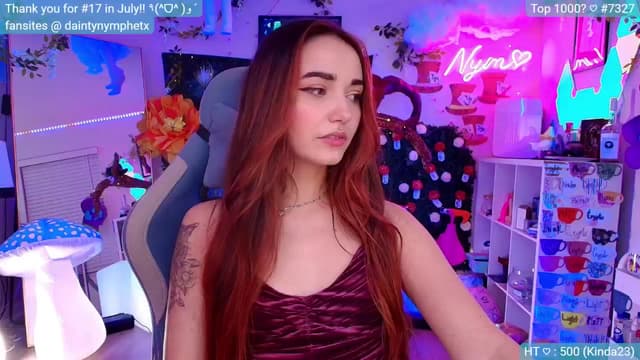 Gallery image thumbnail from Nym_x's myfreecams stream on, 08/19/2024, 04:23 image 16 of 20