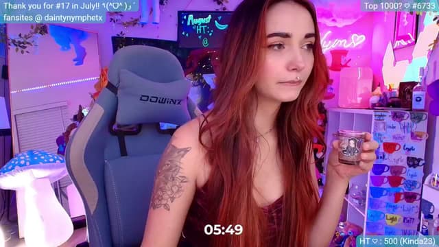 Gallery image thumbnail from Nym_x's myfreecams stream on, 08/19/2024, 04:23 image 18 of 20
