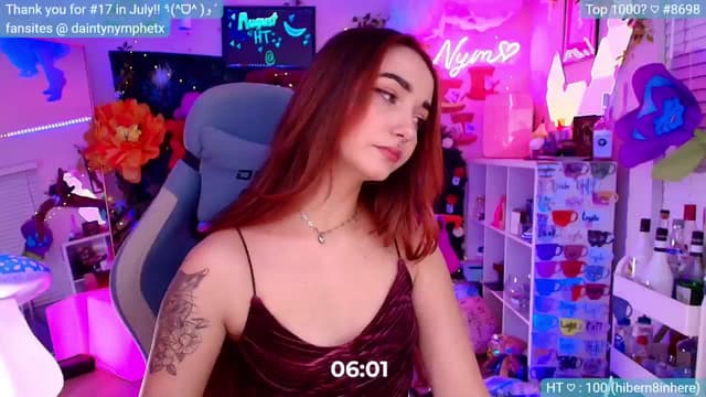 Gallery image thumbnail from Nym_x's myfreecams stream on, 08/19/2024, 04:23 image 10 of 20