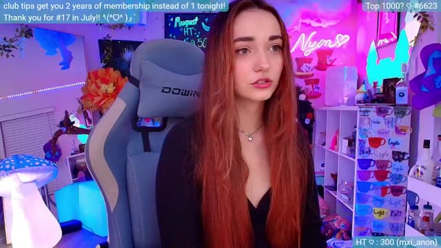 Gallery image thumbnail from Nym_x's myfreecams stream on, 08/25/2024, 04:43 image 18 of 20