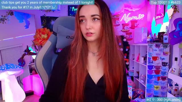 Gallery image thumbnail from Nym_x's myfreecams stream on, 08/25/2024, 04:43 image 17 of 20