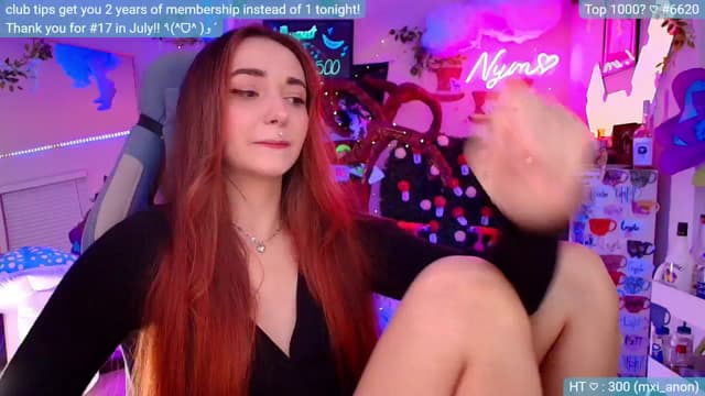 Gallery image thumbnail from Nym_x's myfreecams stream on, 08/25/2024, 04:43 image 4 of 20