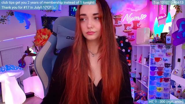 Gallery image thumbnail from Nym_x's myfreecams stream on, 08/25/2024, 05:37 image 4 of 20