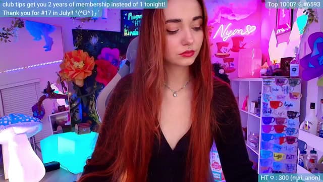 Gallery image thumbnail from Nym_x's myfreecams stream on, 08/25/2024, 05:37 image 14 of 20