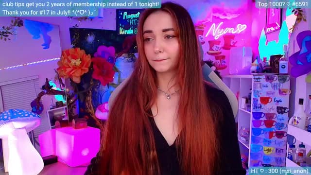 Gallery image thumbnail from Nym_x's myfreecams stream on, 08/25/2024, 05:37 image 16 of 20