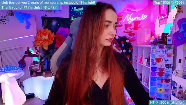 Gallery image thumbnail from Nym_x's myfreecams stream on, 08/25/2024, 05:37 image 20 of 20