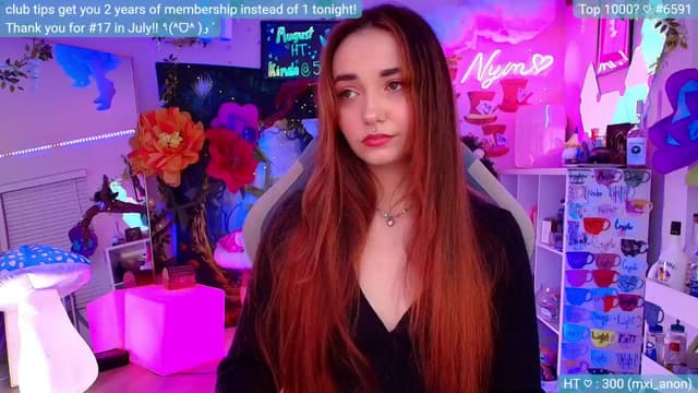 Gallery image thumbnail from Nym_x's myfreecams stream on, 08/25/2024, 05:37 image 17 of 20