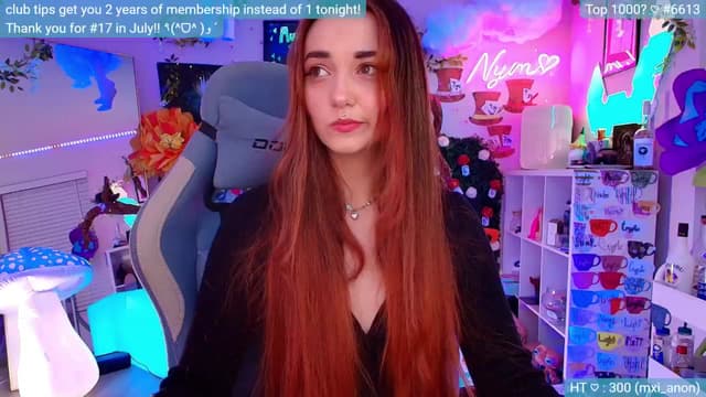 Gallery image thumbnail from Nym_x's myfreecams stream on, 08/25/2024, 05:37 image 2 of 20