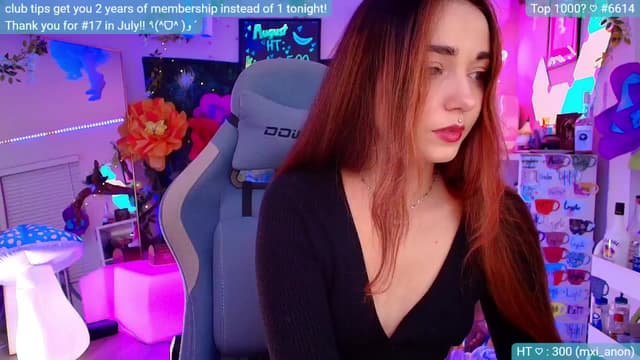 Gallery image thumbnail from Nym_x's myfreecams stream on, 08/25/2024, 05:37 image 9 of 20